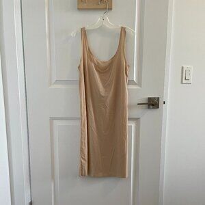 COS seamless slip dress